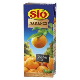Sió gyümölcsital narancs 0,2 l 25%