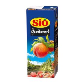 Sió gyümölcsital őszibarack 0,2 l 25%