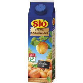 Sió gyümölcsital rostos őszibarack 20% 1 l