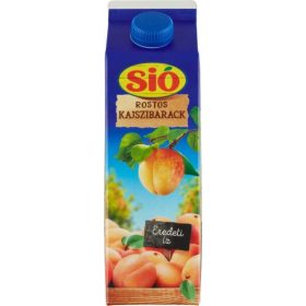 Sió gyümölcsital rostos kajszibarack 20% 1 l