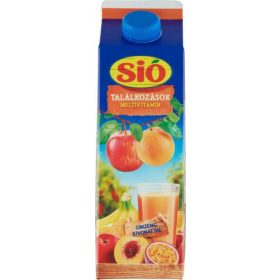 Sió gyümölcsital rostos multivitamin 25% 1 l