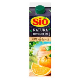 Sió Natura gyümölcslé narancslé 100% 1 l