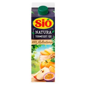 Sió Natura gyümölcslé multivitamin 100% 1 l