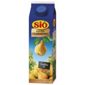 Sió gyümölcsital rostos vilmoskörte 1 l 25%