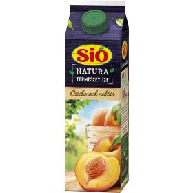   Sió Natura rostos gyümölcsital őszibarack nektár 50% 0,2 l