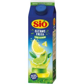 Sió CitrusFriss lime-citrom ital gyümölcshússal 12% 1 l