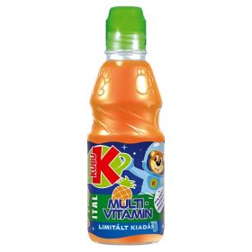 Kubu multivitamin űdítőital sportkupakos 300 ml 