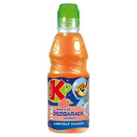   Kubu gyümölcs és zöldséglé banán-alma-őszibarack-sárgarépa 300 ml