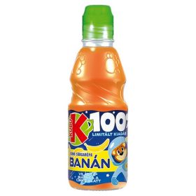   Kubu gyümölcs és zöldséglé alma-sárgarépa banán C-vitaminnal 300 ml