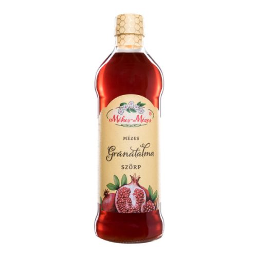 Méhes-Mézes Szörp mézes gránátalma 500 ml 
