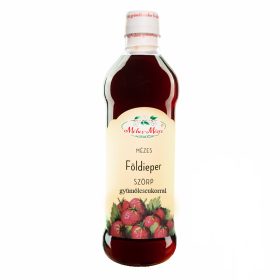 Méhes-Mézes Szörp mézes földieper 500 ml 