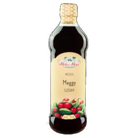Méhes-Mézes Szörp mézes meggy 500 ml 