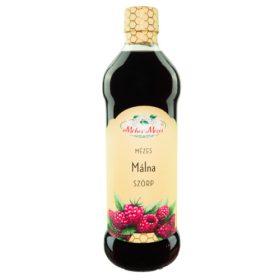 Méhes-Mézes Szörp gyümölcscukorral málna 500 ml 