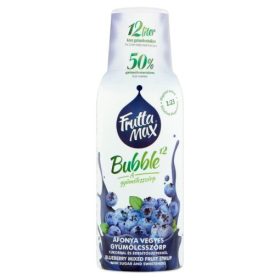 FruttaMax Bubble12 Light Áfonya 500 ml