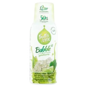 FruttaMax Bubble12 Light Bodza-Lime-Menta 500 ml