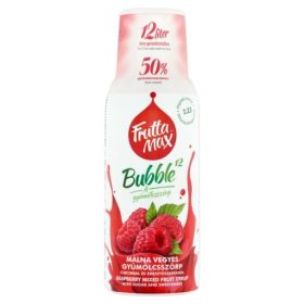 FruttaMax Bubble12 Light Málna 500 ml