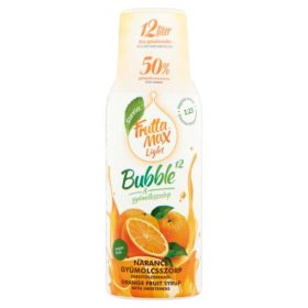 FruttaMax Bubble12 Light Narancs 500 ml