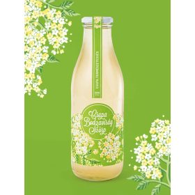 Csupa Bodza Szörp 1 l 