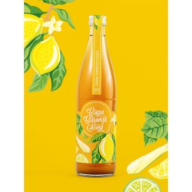 Csupa Citromfű szörp 0,5 l