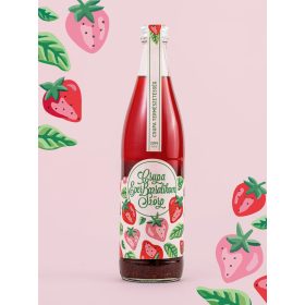 Csupa Eperbazsalikom szörp 0,5 l