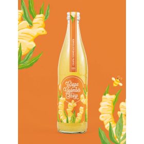 Csupa Gyömbér szörp 0,5 l