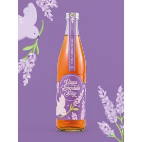 Csupa Levendula szörp 0,5 l (cukormentes)
