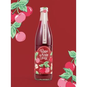 Csupa Meggy szörp 0,5 l (cukormentes)