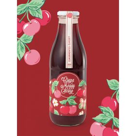 Csupa meggy szörp (cukormentes) 1L