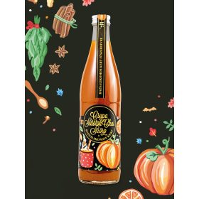 Csupa Sütőtök chai szörp 0,5 l