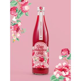 Csupa Málnarózsa szörp 0,5 l (cukormentes)