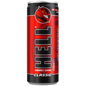 Hell energiaital Classic 250 ml 