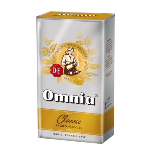 Douwe Egberts Omnia Classic őrölt kávé 1 kg 