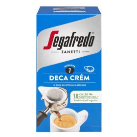   Segafredo Zanetti Deca Crèm koffeinmentes őrölt kávé 250 g