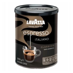 Lavazza Caffé Espresso őrölt kávé 250 g fémdobozban