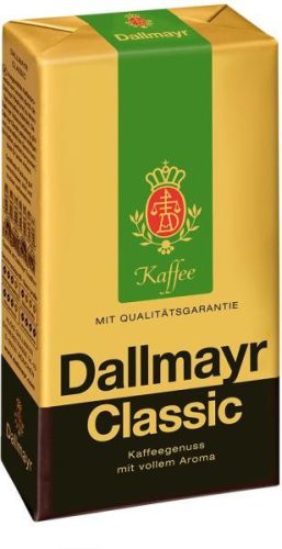 Dallmayr  Classic 500 g őrölt kávé