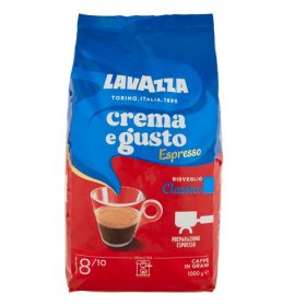 Lavazza Crema e Gusto Classic Szemes kávé 1 kg 