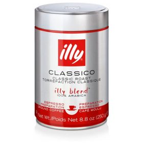 Illy Classico őrölt kávé 250 g 