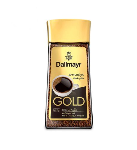 Dallmayr Gold instant kávé 200 g