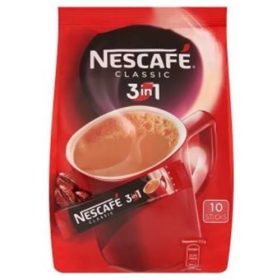 Nescafé Classic 3:1 instant kávéitalpor 10*17 g