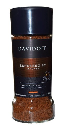 Davidoff Espresso 57 Intense instant kávé 100 g