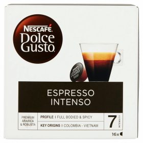 Nescafé Dolce Gusto kávékapszula 16 db espresso intenso