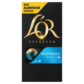   L’OR Espresso kávékapszula 10 db decaffeinato,koffeinmentes