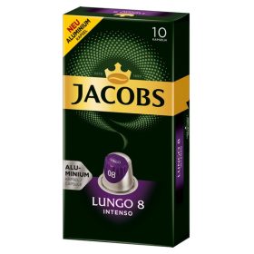Jacobs Lungo 8 kávékapszula 10 db intenso