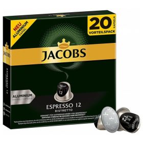 Jacobs Espresso 12 kávékapszula 20 db ristretto 