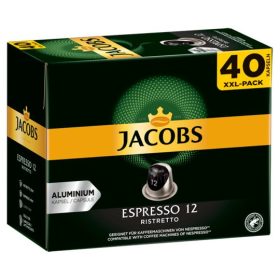 Jacobs Espresso 12 kávékapszula 40 db ristretto 208 g