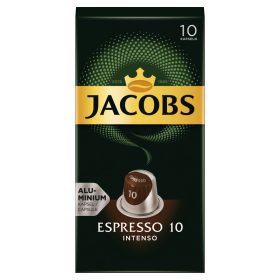 Jacobs Espresso 10 kávékapszula 10 db intenso