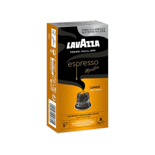 Lavazza Espresso alumínium kávékapszula 10 db Lungo