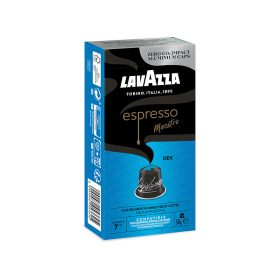   Lavazza espresso alumínium kávékapszula 10 db koffeinmentes 