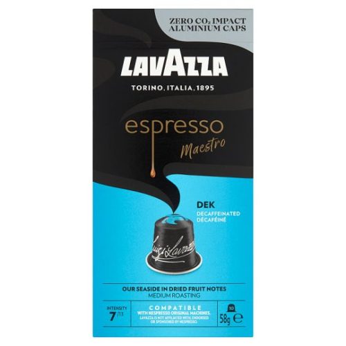 Lavazza espresso alumínium kávékapszula 10 db koffeinmentes 