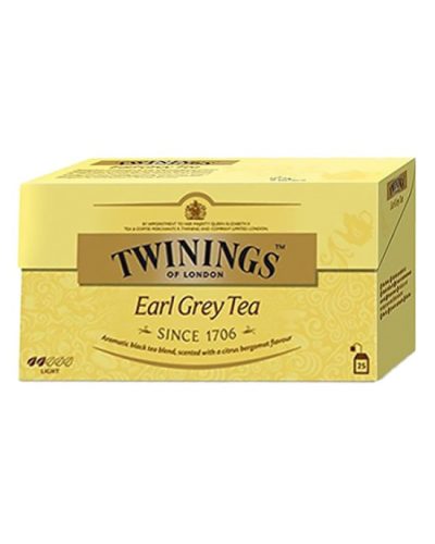 Twinings Earl Grey fekete tea 25 filteres 